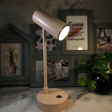 Load image into Gallery viewer, Classic Modern Solid Cylindrical Head Desk Lamp
