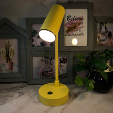 Load image into Gallery viewer, Classic Modern Solid Cylindrical Head Desk Lamp
