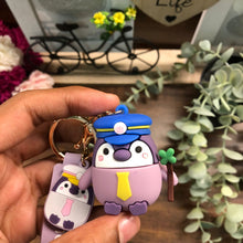 Load image into Gallery viewer, Adorbs Penguin Keychain : Assorted colour
