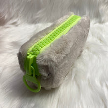 Load image into Gallery viewer, Big Fur Pouch - Jumbo Zip
