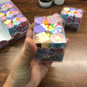 Box of Dessert Erasers