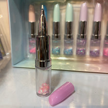 Load image into Gallery viewer, Glitter Lipstick Pen : single pen- Clearance Sale
