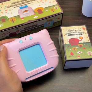 Pre school card reader learning device