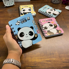 Load image into Gallery viewer, Panda Loves You More Pocket Diary : Assorted colour
