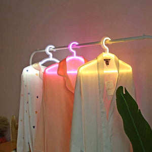 Hanger with light