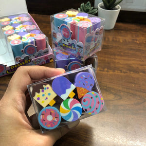 Box of Dessert Erasers