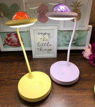 Load image into Gallery viewer, Flying Saucer Desk Lamp With Flexi Neck
